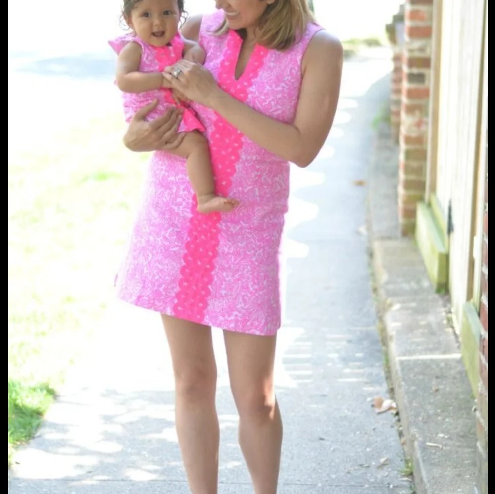 Lilly Pulitzer for Target Floral Pink Mini Dress - Picture 3 of 13